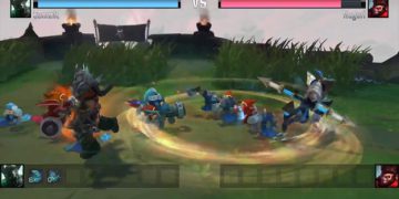 When Solo-kill in Lol Is Reimagined in a Fighting Game Style 8