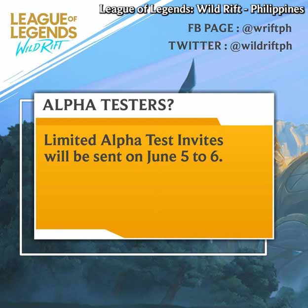 Wild Rift Alpha Test