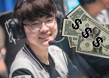 Stunned with the income of 7 kings of LCK: Faker is still No. 1 2