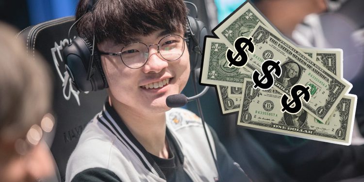 Stunned with the income of 7 kings of LCK: Faker is still No. 1 1
