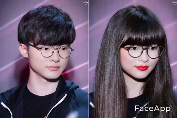 LoL male player become female