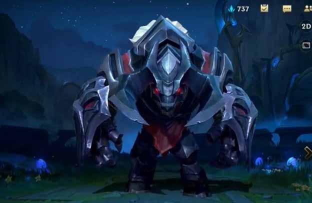 Wild Rift skin is more concerned than PC skin 10