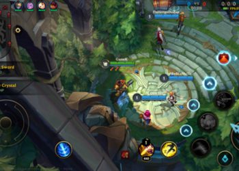 Wild Rift has 15 buttons on the right of the interface 1