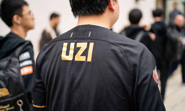 Uzi was forced to retire