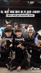 T1 Members Predicted That Faker Would Be the First One to Marry