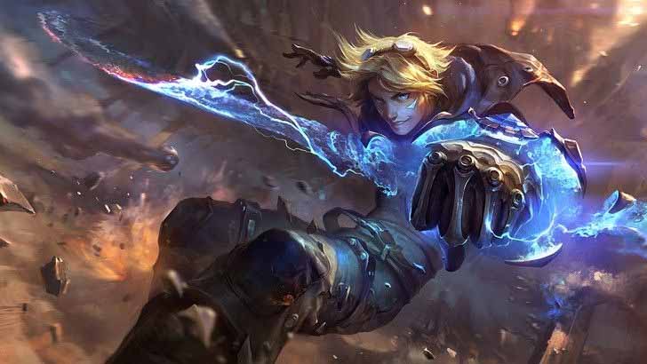facts about Ezreal