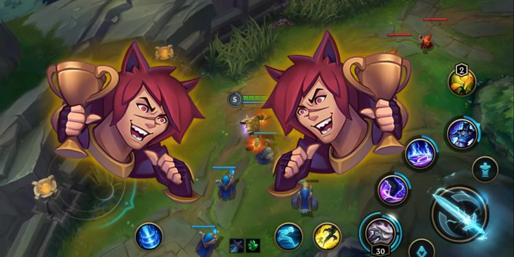 Riot sent an email inviting Wild Rift test but advertised Sett's emote 1