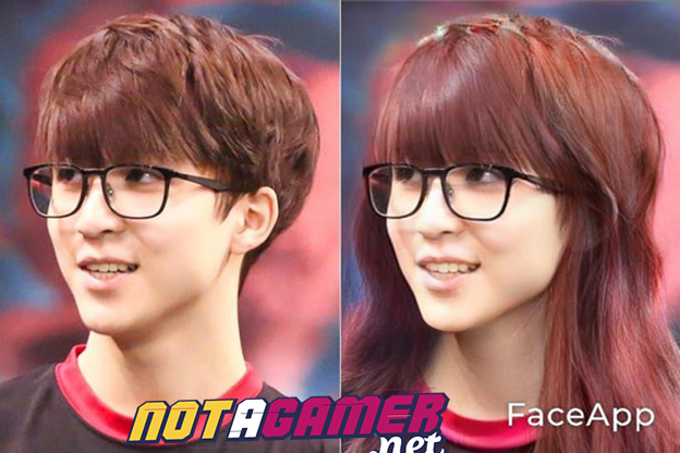 LoL hot boy change their gender