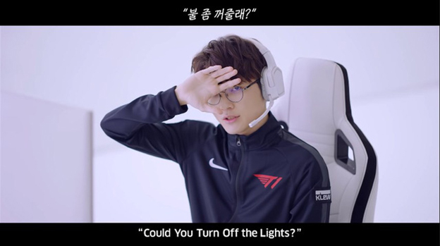 Faker: “Deft Lose His Mind after Watching My Advertisement Clip” 20
