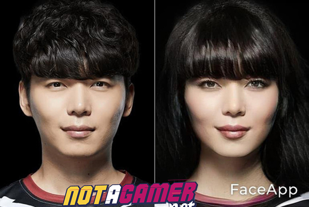 LoL hot boy change their gender