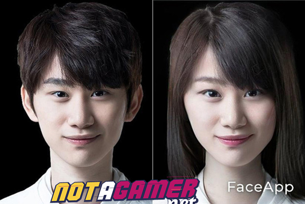 LoL hot boy change their gender