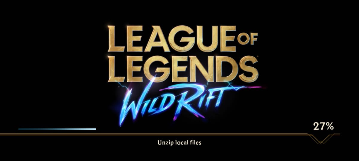 League of Legends: Wild Rift APK 0.3.0.3050 beta (Early Access) 1