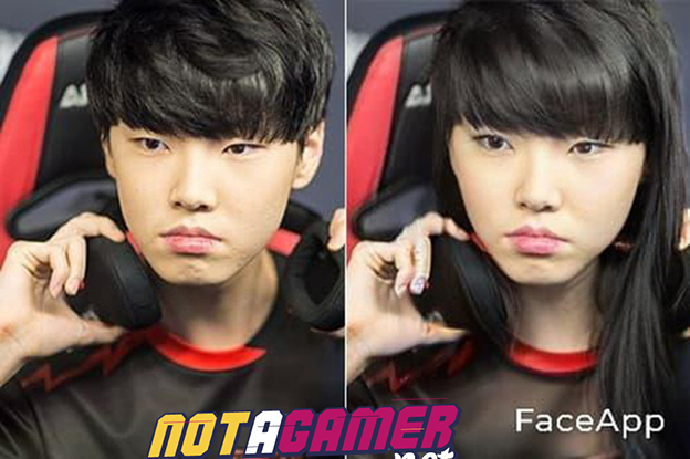 LoL hot boy change their gender