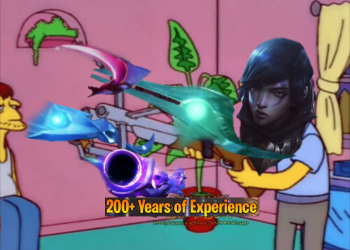 Aphelios and "200 Years of Experience" 2