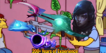 Aphelios and "200 Years of Experience" 3