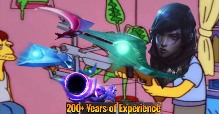 Aphelios and "200 Years of Experience" - Not A Gamer
