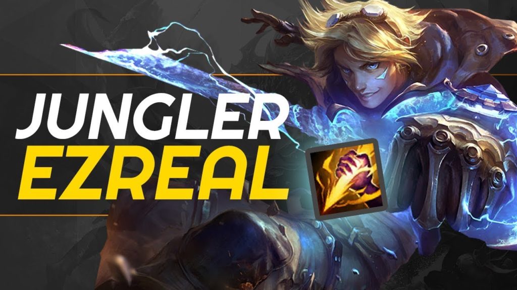 Ezreal Jungle Comes Back Powerfully in Patch 10.12 2