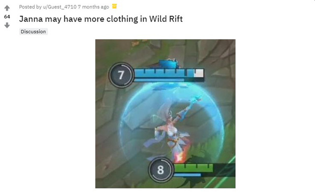 Riot Games is being strongly opposed because the female champion skins in Wild Rift are... not sexy enough 2