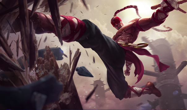 TOP 10: Best Visually Designed Champions in League of Legends (Part II) 8