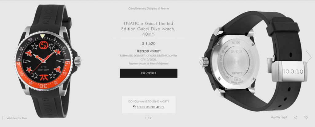 FNATIC Launched High-end Fashion Models in Collaboration with Gucci 3