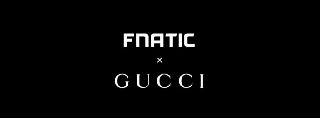 FNATIC Launched High-end Fashion Models in Collaboration with Gucci 2