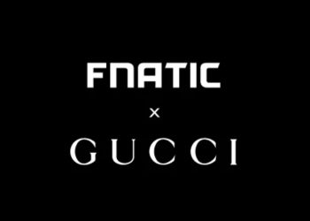 FNATIC Launched High-end Fashion Models in Collaboration with Gucci 5