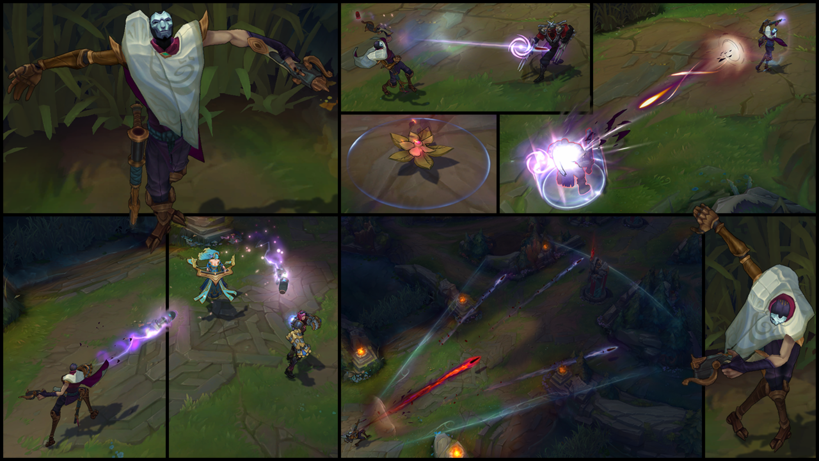 Which one in League of Legends is Riot's Best Designed Champion? 8