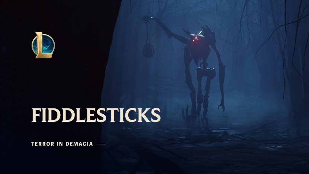 Fiddlesticks top lane is too OP right now ! 2