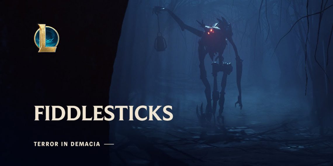 Fiddlesticks top lane is too OP right now ! 1