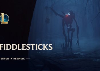 Fiddlesticks top lane is too OP right now ! 6