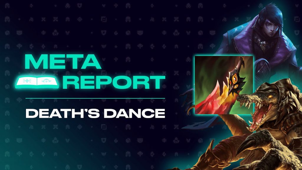 Riot Games on Death's Dance - " Go and abuse it" 3