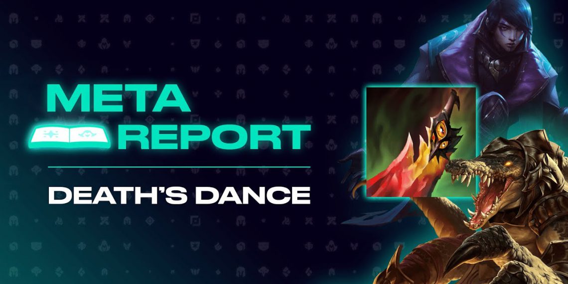 Riot Games on Death's Dance - " Go and abuse it" 1