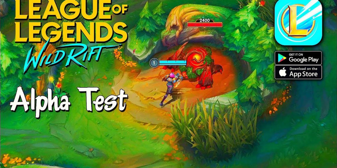 What conditions do gamers have a chance to participate in the Wild Rift Alpha Test? 1