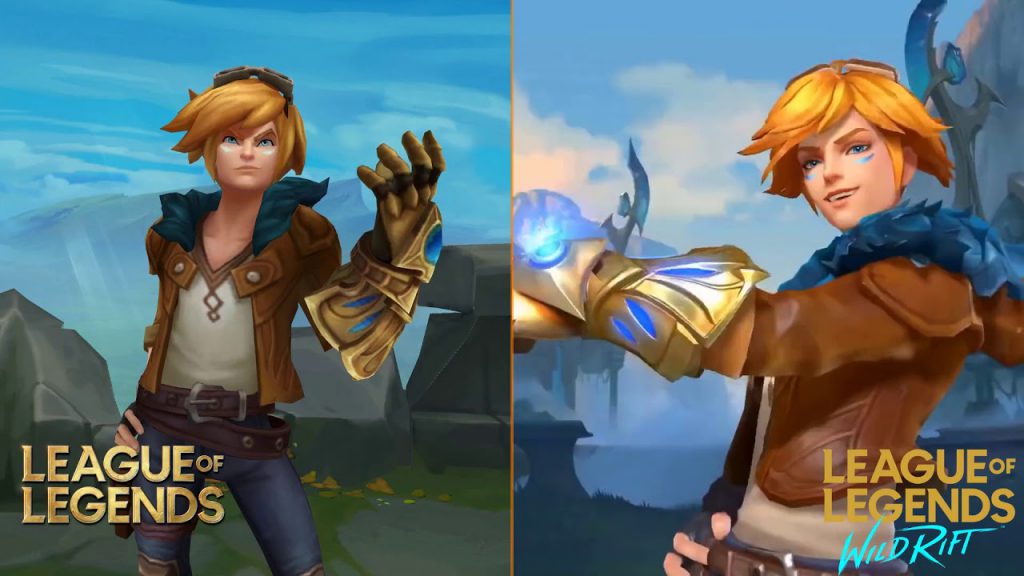 Here are 8 differences that players has pointed out in League of Legends: Wild Rift 7