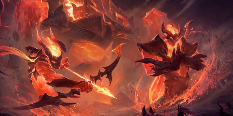 Karthus, Kennen and Vel'koz are going to have New Infernal Skin? 1
