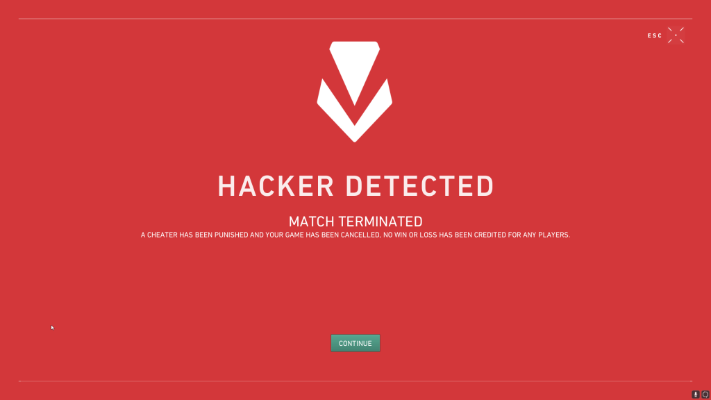Valorant - Vanguard - Hacker