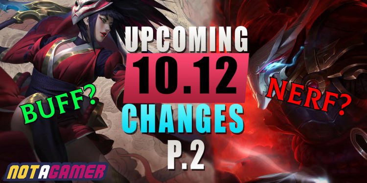 MASSIVE CHANGES: New Buffs and Reworks Coming in Patch 10.12 (P2) – League of Legends. 1