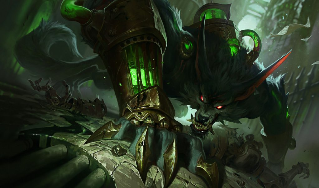 Which one in League of Legends is Riot's Best Designed Champion? 4