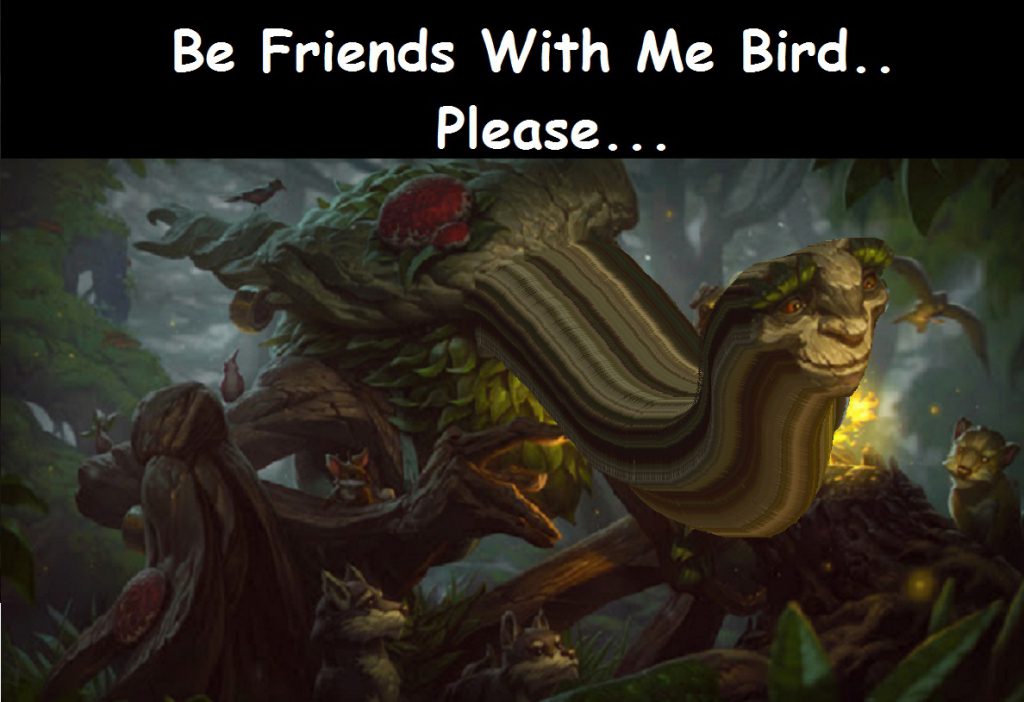 Why no one likes The friendly Green Father Ivern ? 6