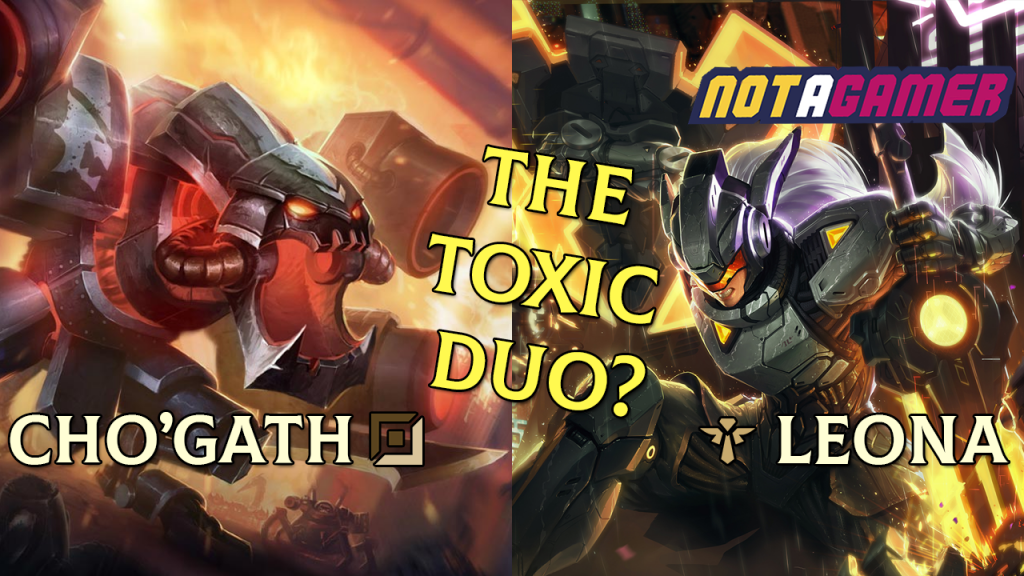 Cho'gath and Leona Botlane - The Toxic Duo 14