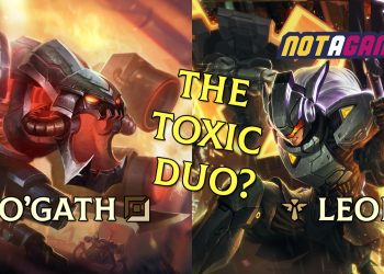 Cho'gath and Leona Botlane - The Toxic Duo 3