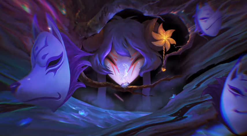 LoL Spirit Blossoms Skin Line Teased. Ahri, Yone, and Kindred Might Be the Chosen One. 2