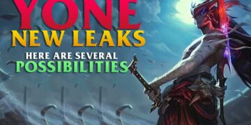 Is This Yone's Leaked Splash Art? Here Are Several Possibilities 4