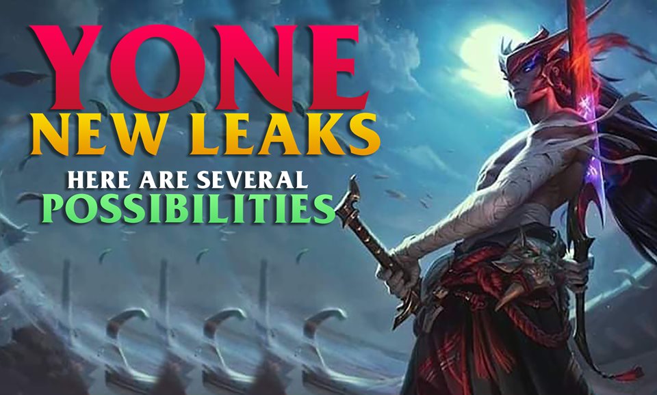 Is This Yone's Leaked Splash Art? Here Are Several Possibilities 3