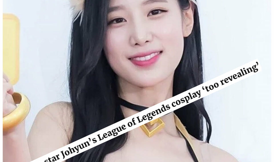 Breaking "News": K-pop star cosplayed as Ahri, but people dislike it, because it was too “revealing” 1