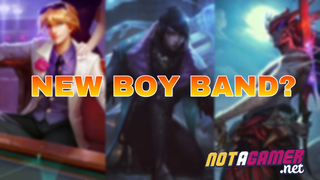 Riot is planning for a new Worlds 2020 boy band called BLOODTHIRSTER 1