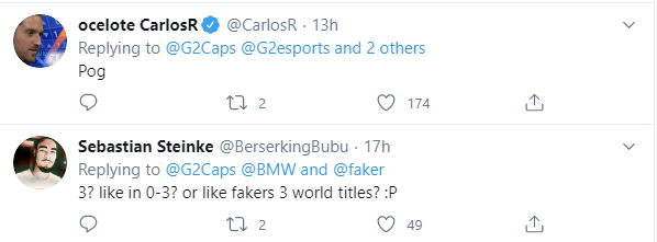 League of Legends: Challenging Faker, G2 Caps got embarrassed after being replied by his fan!!! 2
