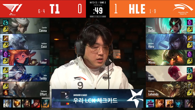 Bringing Cleanse and praised by the commentators, T1 Canna made his fans "fainted" when revealing that was a mistake! 15