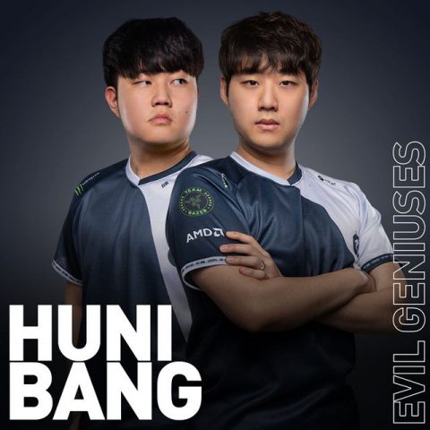 Ex-SKT T1 teammates Bang and Huni reunite after 3 years leaving SKT T1 2