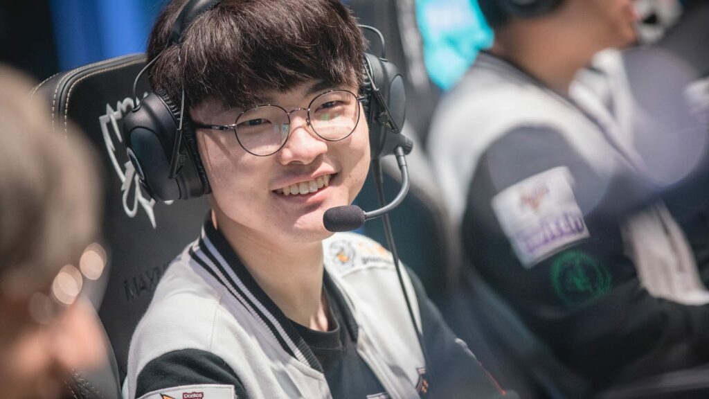 According to TES.Knight, Faker is no longer the best mid laner at the present time? 4